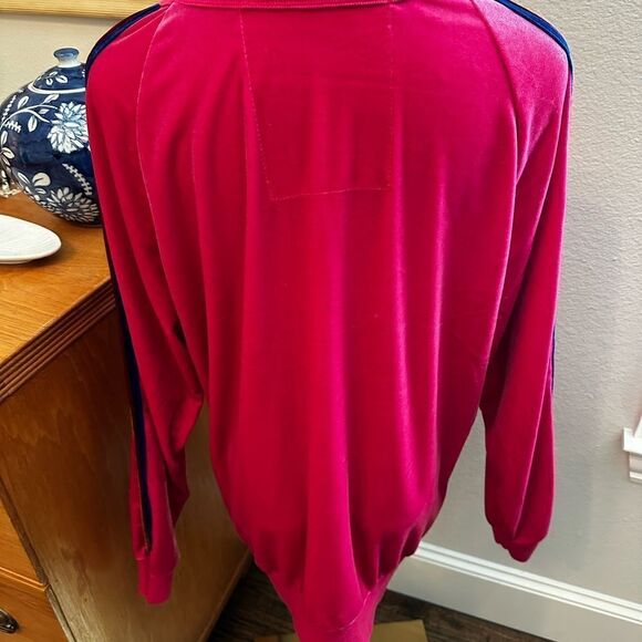 AVIATOR NATION CLASSIC VELVET RELAXED CREW
SWEATSHIRT-AA15 - Picture 4 of 6